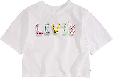 amazon camiseta levis niña