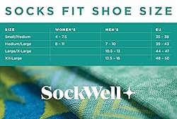Sockwell Women's Micro Grade Moderate Graduated