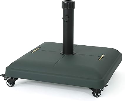 christopher knight home hayward umbrella base with wheels