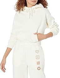 Amazon Essentials Womens Hoodies - Crop Pullover