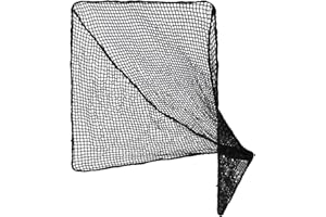 Aoneky 5mm Lacrosse Net Replacement 6’ x 6‘ -Lacrosse Goal Netting Replacement