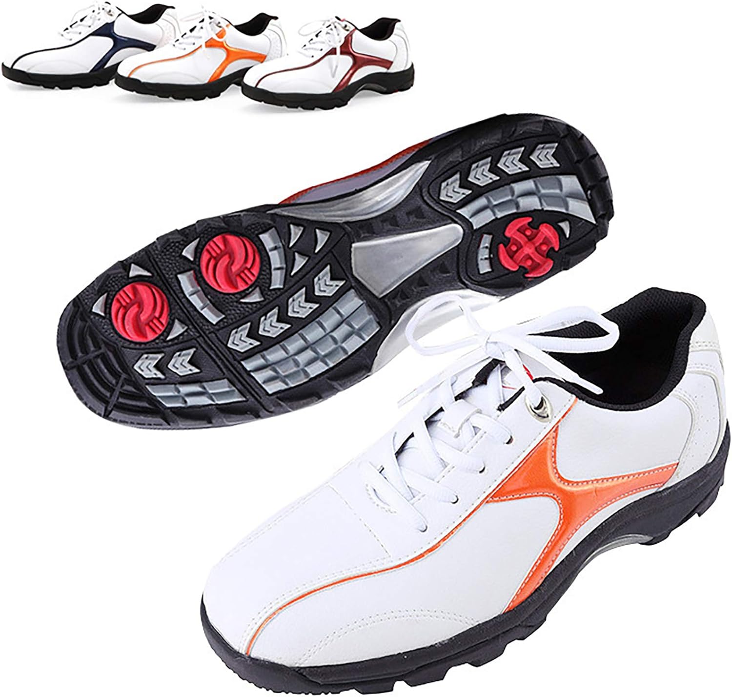 RTY Golf Shoes for Man, Waterproof Leather Golf Shoes for Men: Amazon.co.uk: Kitchen & Home