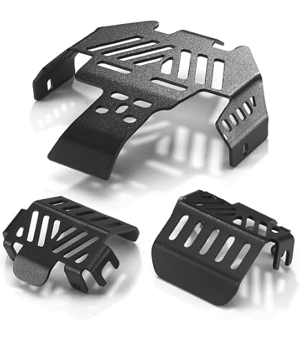 Alloy CNC Metal Front / Rear Shock Tower Hoops for TRX-4 1:10 RC Crawler
