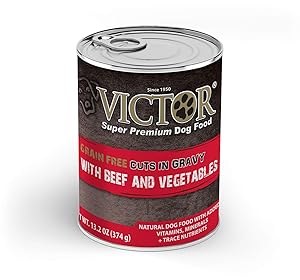 victor red dog food