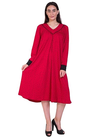 Women Plus Size Casual Midi/Maxi Dress 