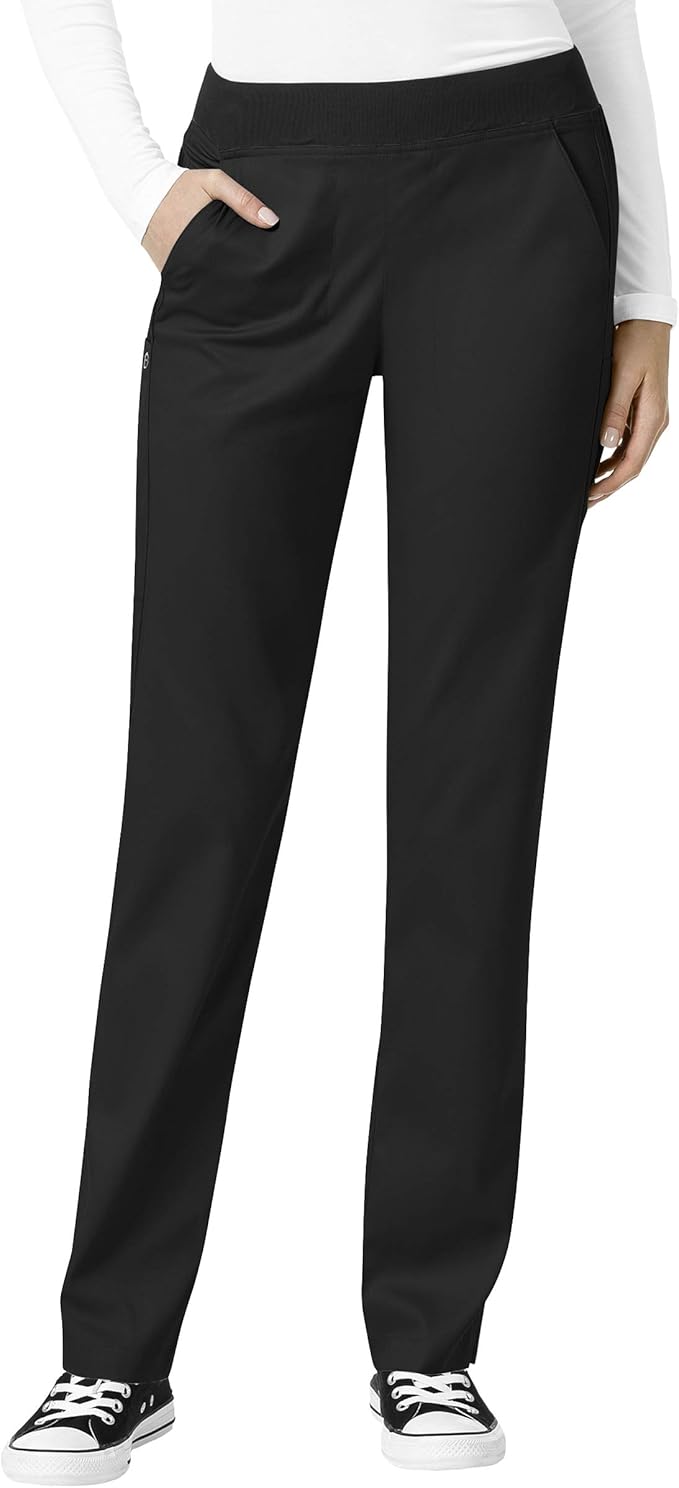 black petite cargo pants