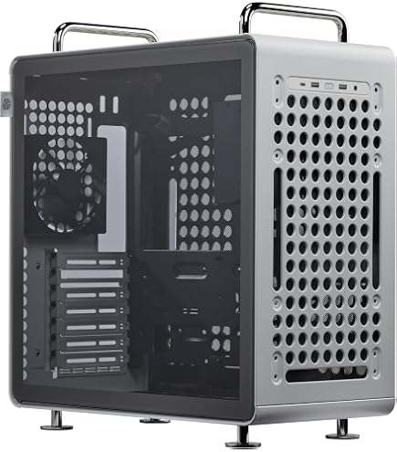 Amazon.com: Cooler Master Masterbox Nr200P V2 Desktop Black