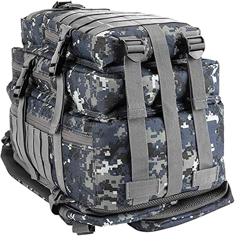 Amazon Co Jp 男性用タクティカルバックパックミリタリーバックパック アーミーモールバッグ 小さなリュック サックハンティング サバイバル キャンプ トレッキング スクール 40l ホーム キッチン