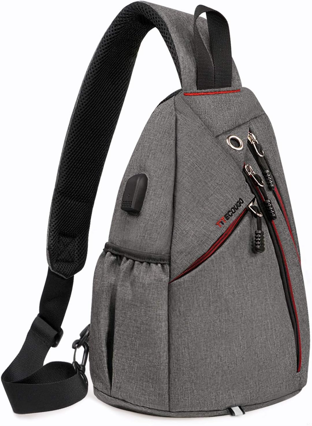 Sling Bag Crossbody Shoulder Outdoor Travel Hiking Backpack for Women & Men