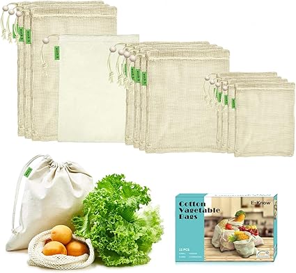 cotton produce storage bags