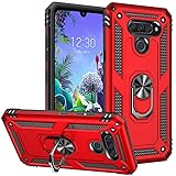 Yerebel LG K50 Case/LG Q60 Phone Case, [Military