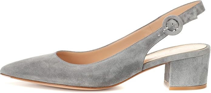 slingback 2 inch heels