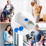 DOTCUTY Sock Aid - Adjustable Cords, Ergonomic Handles for Easy Use view 7