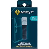 Safety 1st Multi-Purpose Plastic Appliance Lock Decor, 2-Count (Packaging May Vary)