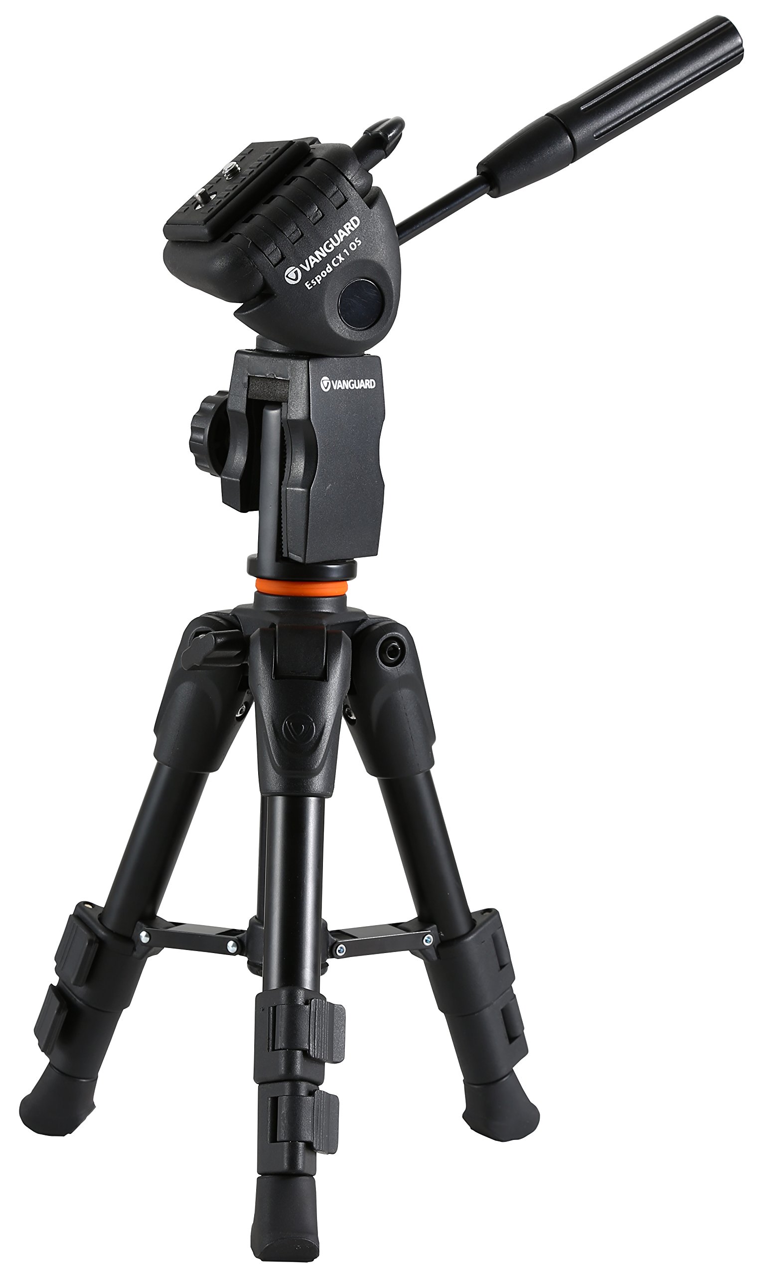 Vanguard Espod CX 1 OS – Pincer Table Tripod with Ball Head – Black