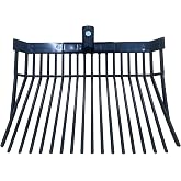 Intrepid International Fab Fork Replacement Head, Black