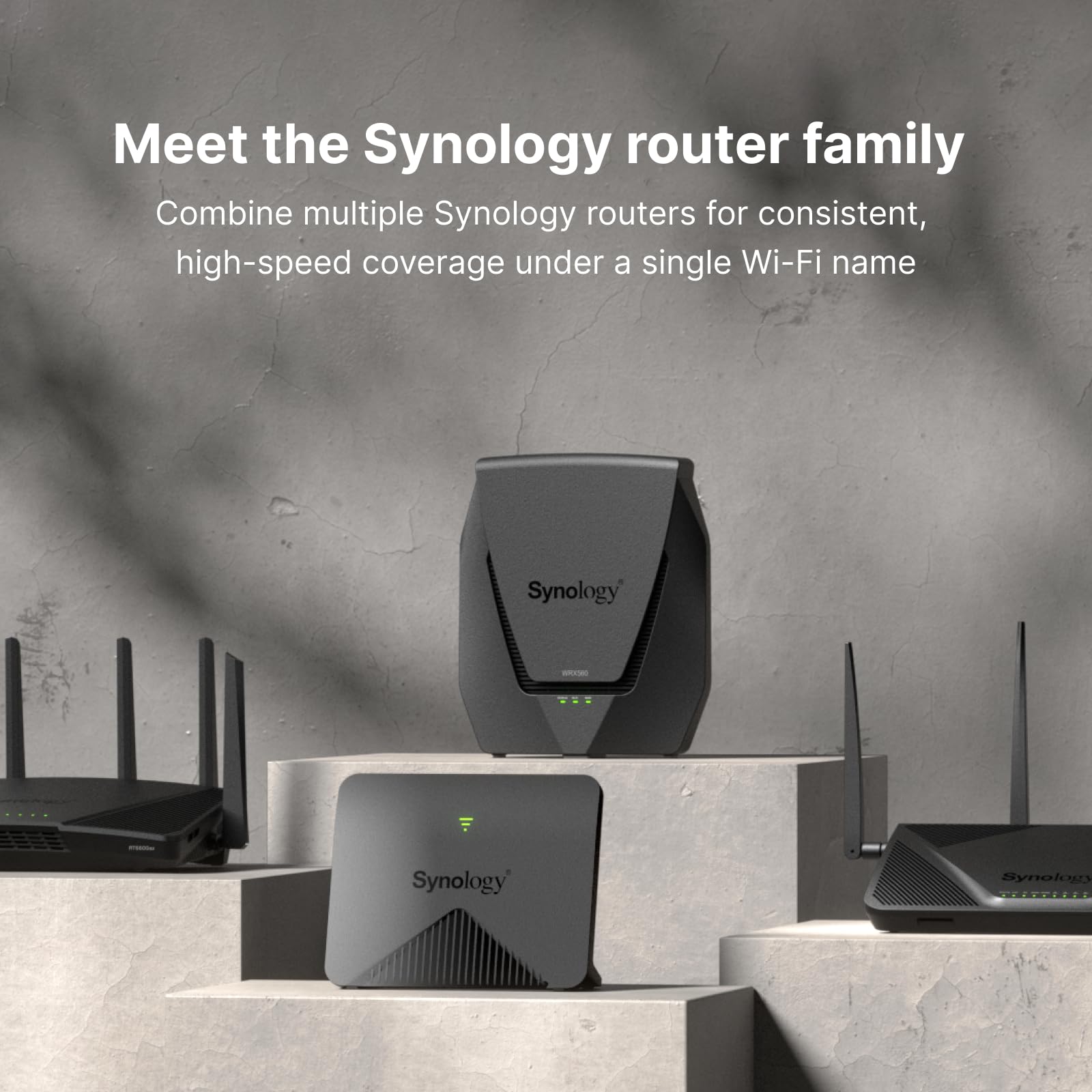 Synology MR2200ac Mesh Wi-Fi Router