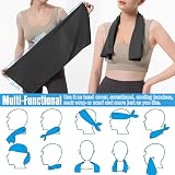 VAKKI Cooling Towel Ice Cold Sports Sweat Tote Neck Bandana view 5