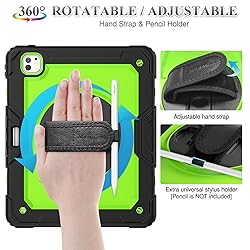 SEYMAC stock Case for iPad Pro 13 inch Case 2024