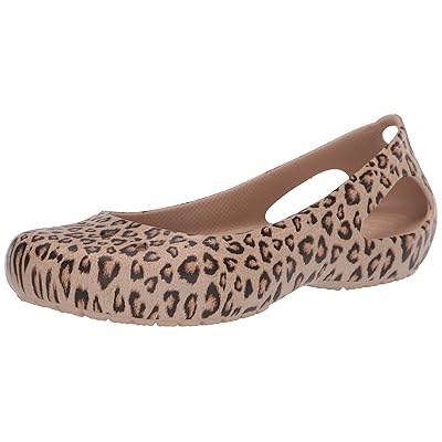 leopard crocs womens