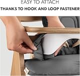 hauck Highchair Baby Seat Pad Dark Grey for Alpha+ High Chair 6 Months view 6