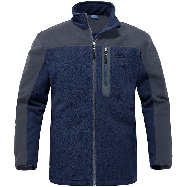 Veste D'hiver Homme Imperméable Et Coupe-vent - Doublure Polaire - Pour Ski, Snowboard, Randonnée - Respirante - 13