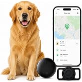 GPS Collar for Dogs,Pet Tracker (Android Only) Smart tag,Waterproof Compatible with Google Find My,No Monthly Fee,Advanced Tracking Solution Smart Collar for Pet Safety Ideal Small Large Dogs