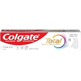 Colgate Total Clean Mint Toothpaste with Fluoride, 5.1 oz | Anticavity Fluoride Toothpaste, Clinically Proven to Help Fight Plaque Bacteria, Helps Minimize Bad Breath
