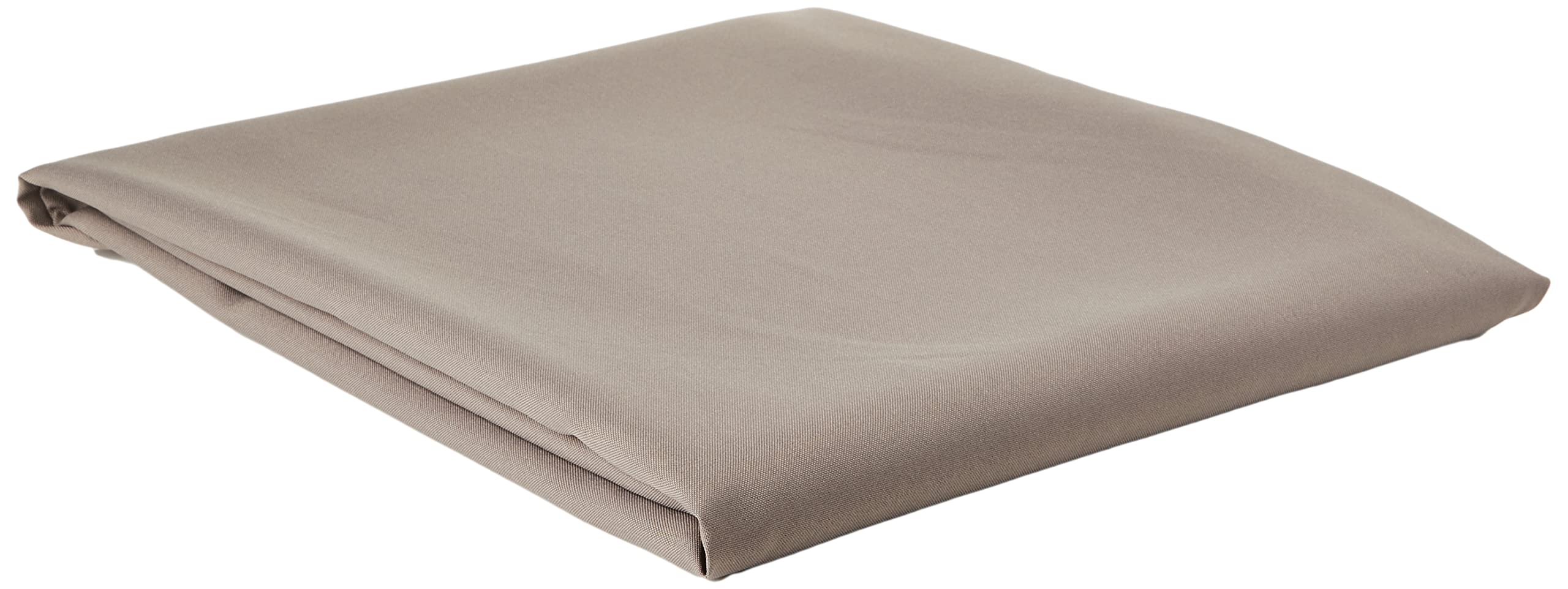 Soleil d'Ocre, Alix Rectangular Stain-Resistant Tablecloth, Polyester, Mocha, 140 x 300 cm