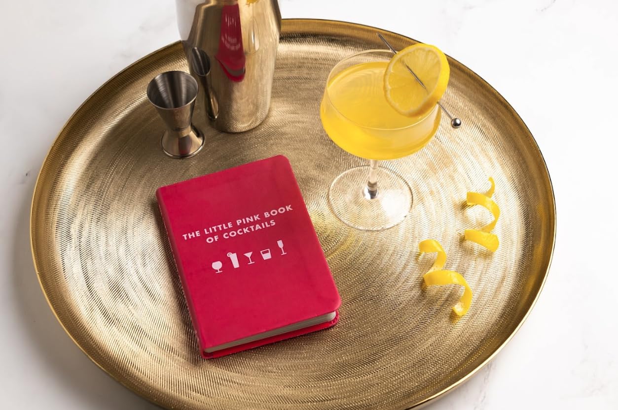 The Little Pink Book of Cocktails: The Perfect Ladies' Drinking Companion The Little Pink Book of Cocktails: The Perfect Ladies' Drinking Companion The Little Pink Book of Cocktails: The Perfect Ladies' Drinking Companion Leather Bound Kindle Paperback