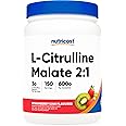 Nutricost L-Citrulline Malate 2:1 (600 Grams) (Strawberry Kiwi)