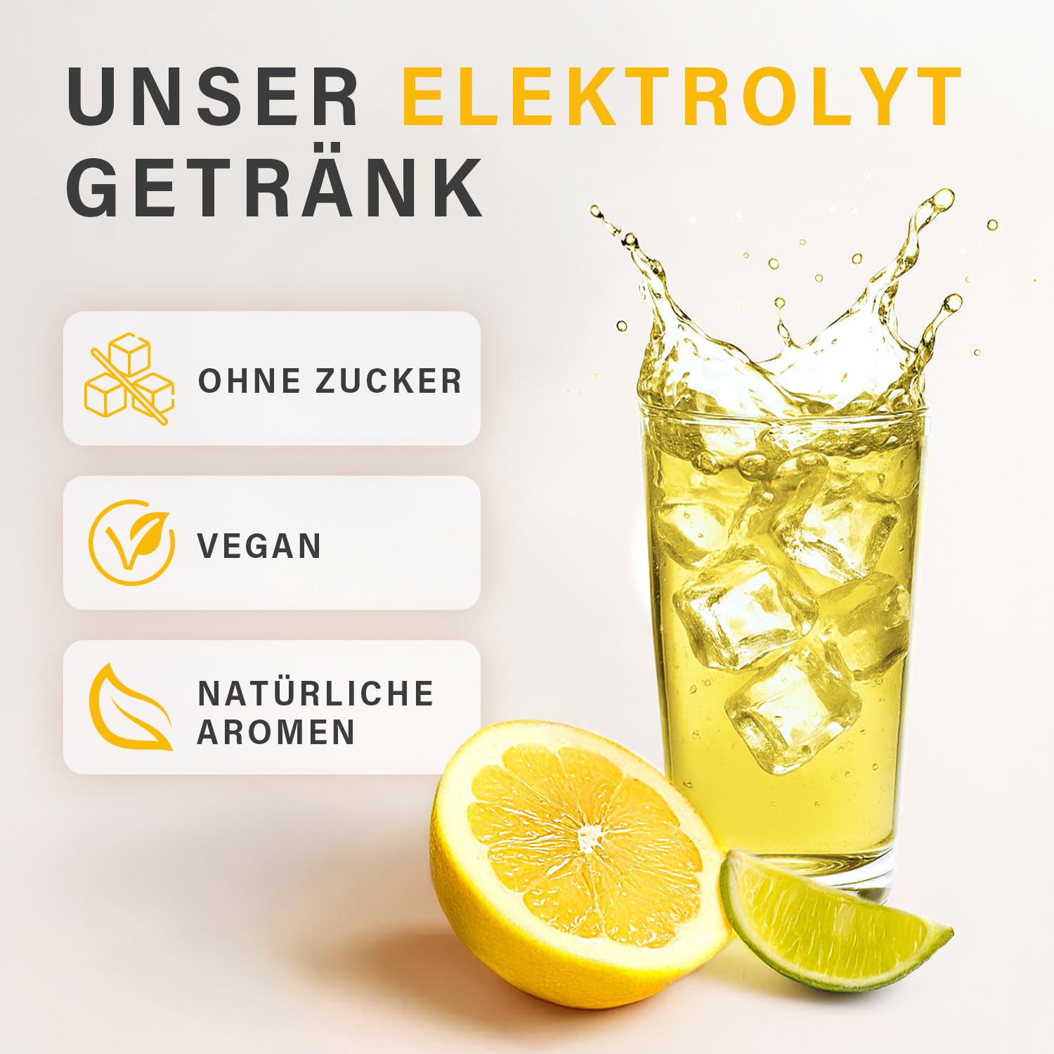 INSTICK Sport Active Citrus – Elektrolyte Pulver, Instant Fitness & Sport Getränk – 12×0,5 L – Zuckerfrei, kalorienarm, mit Vitaminen – vegan 2