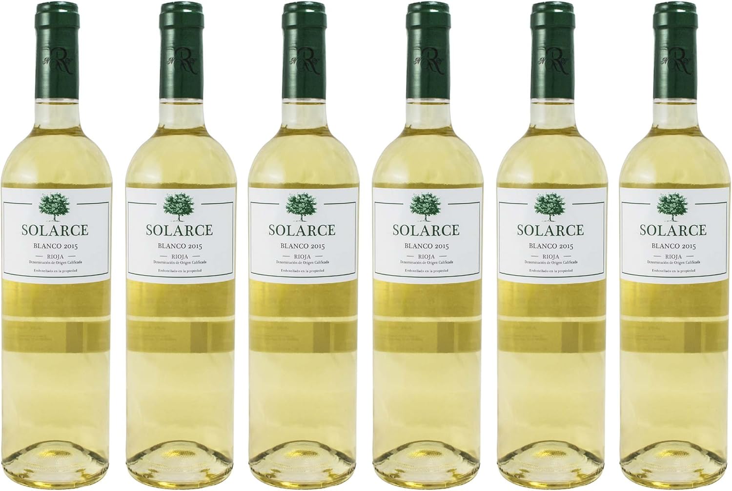 SOLARCE BLANCO RIOJA ESTUCHE DE 6 BOTELLAS 6 x 750 ML: Amazon.es: Alimentación y bebidas