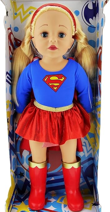 muñeca supergirl precio