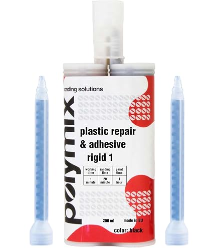 Amazon.com: 3M Semi-Rigid Plastic Repair 04240, Strong Adhesion