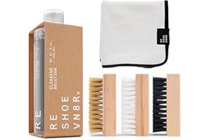 RESHOEVN8R Shoe Cleaning Kit – Premium Sneaker Cleaner & Shoe Care Set for Leather, Suede, Canvas, Mesh & More