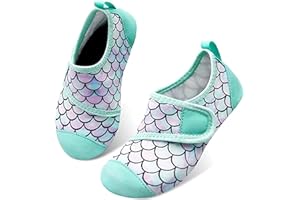 JOINFREE Boys and Girls Barefoot Water Shoes Toddlers Kids Summer Aqua Skin Socks for Beach Swimming Surf