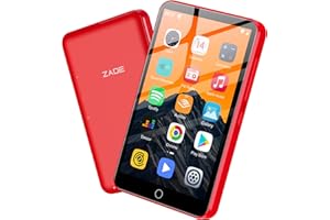 80GB MP3 Player with Bluetooth and WiFi, ZAQE 4" HD Full Touch Screen MP3 Player with Spotify, �鶹�� Music,YouTube,Libby,And