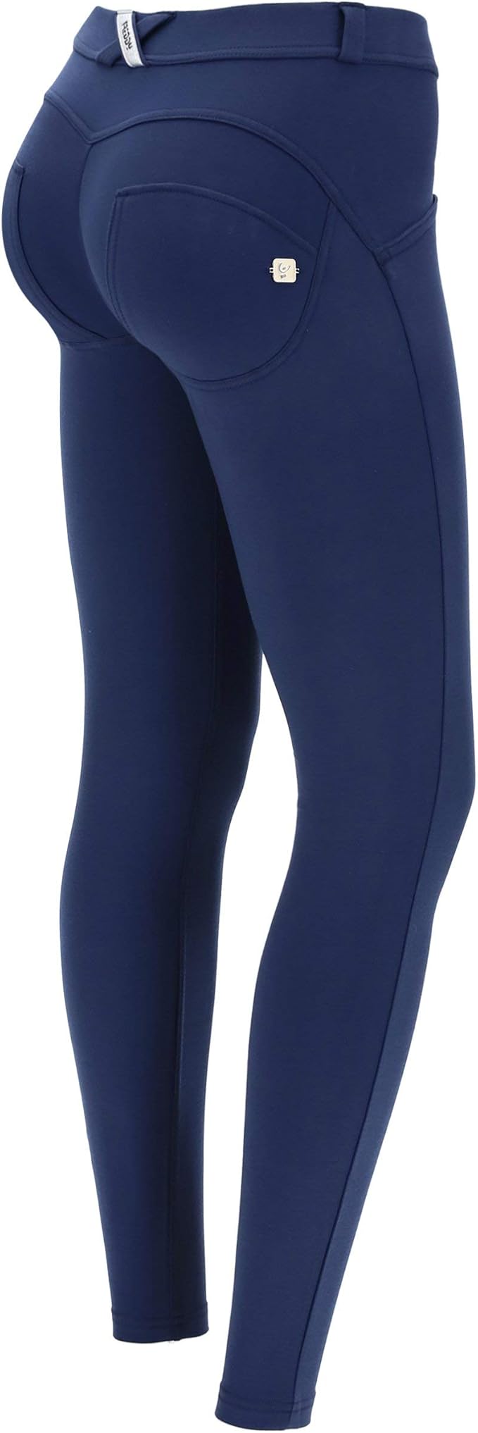 WR.UP® Push Up Hose, aus technischem Stoff und Baumwolle, Skinny