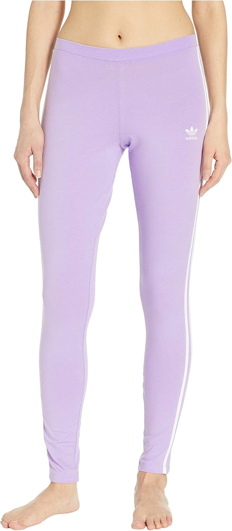 Amazon Adidas アディダス レディースパンツ ジャージ レギンス 3 Stripes Tights Purple Glow Xs 並行輸入品 タイツ レギンス 通販