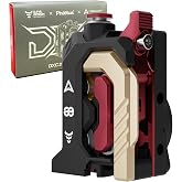 Creality Official DXC2 Extruder, Upgrade K2 Plus/K2/K2 Pro Extruder Kit, Innovative Dual Gear Design and Magnetic Snap Structure for Creality K2 Series 3D Printer