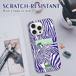 Petocase for iPhone 16 Pro Max Wallet Case Card