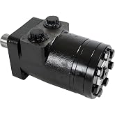 Buyers Products CM034P Hydraulic Motor, 7.3 CI, 1 Inch Keyed Shaft | Medium-Duty Gerotor Hydraulic Motor Helps Deliver High-Torque Power For Spreaders, Trucks, Trailers, And Work Systems