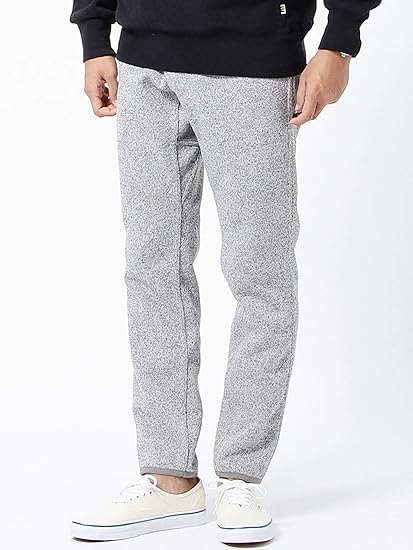 Amazon ビームス Beams パンツ Gramicci Beams 別注 フリースナローパンツ 16fw メンズ Heather Grey L ロングパンツ 通販