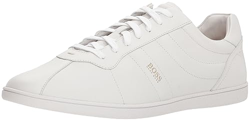 tenis blancos hugo boss