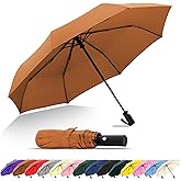 SoulRain Travel Umbrella - Compact Umbrella for Rain - Perfect Large Auto Folding Umbrella - Ideal Car umbrella, Small umbrella, and Travel Companion