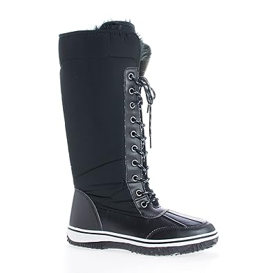 high duck boots
