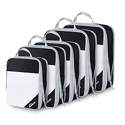 Compression Packing Cubes for Travel, 5 Set Packing