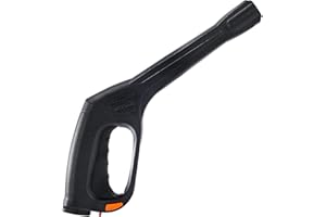 FIXFANS Pressure Washer Gun, Compatible with Some Portland Husky Black Decker Ford Pulsar Shopforce Taskforce Powerwasher Taskmaster Electric Pressure Washers, Replacement Power Washer Gun 2000 PSI