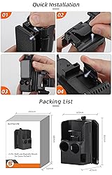 Magnetic Camera Desktop Base Stand Holder